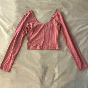 Long sleeve Lululemon align tee